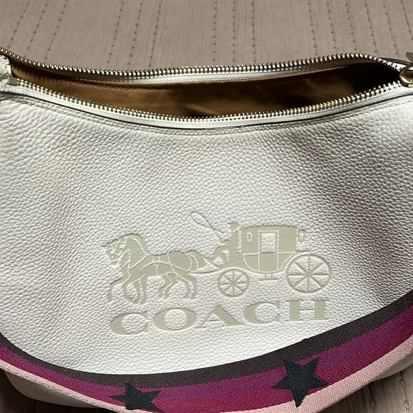 Coach Leather Shoulder Bag - Picture 4 of 16